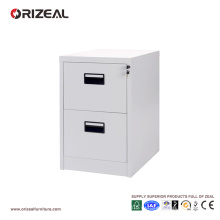 Orizeal металлический шкаф с 2 ящиками (ОЗ-OSC027)